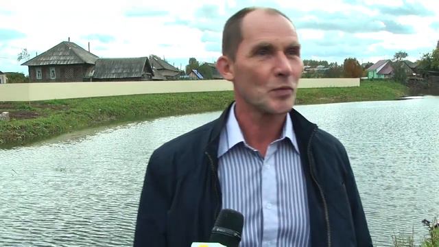 Пруд в Крылово смотреть онлайн