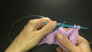 Изумительный азиатский колосок спицами – видео мастер класс для начинающих.