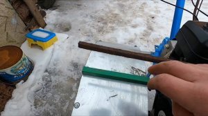 Мотоблок НЕВА модернизирую самодельные крылья. Убираю трясшийся эффект и вибрацию.