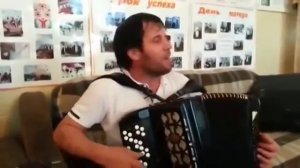 Аварская песня на баяне