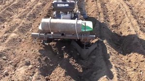 Потянет ли легкий мотоблок два окучника...