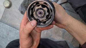 5QF521101S Tiguan Allspace / Skoda Karoq - Wał napędowy driver shaft