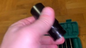 Распаковка, Набор ударных головок 70мм из Китая.