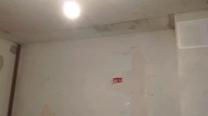 Замер помещения перед проектом кухни.