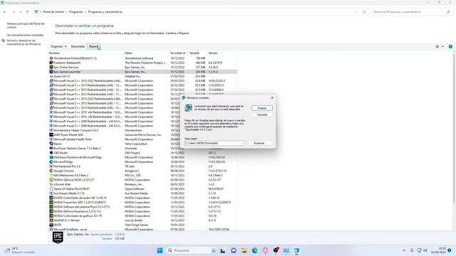 Unreal Engine 4 Crash Reporter - An Unreal Process Has Crashed UE4 EpicGamesLauncher - SOLUCIÓN 202