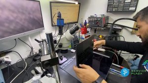 Ремонт MacBook A1932 не включается (repair Macbook A1932 does not turn on)