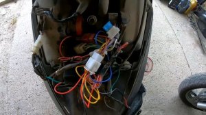 honda dio 34, оживление мертвеца
