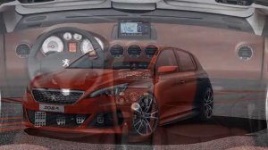 Peugeot 308 тюнинг обзор