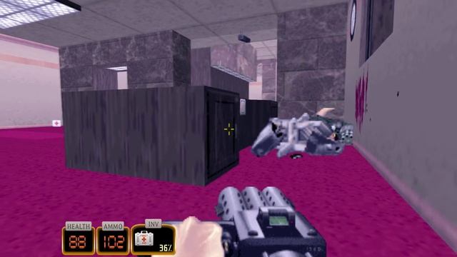 Duke Nukem 3D прохождение #16 Bank Roll смотреть онлайн