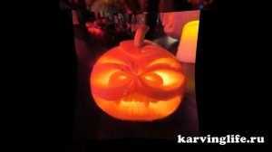 Тыквы и арбузы на Хэллоуин, pumpkins, watermelons, Halloween