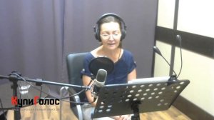 Ольга Зубкова — Актриса Дубляжа, Голос Анджелины Джоли, Озвучка в студии