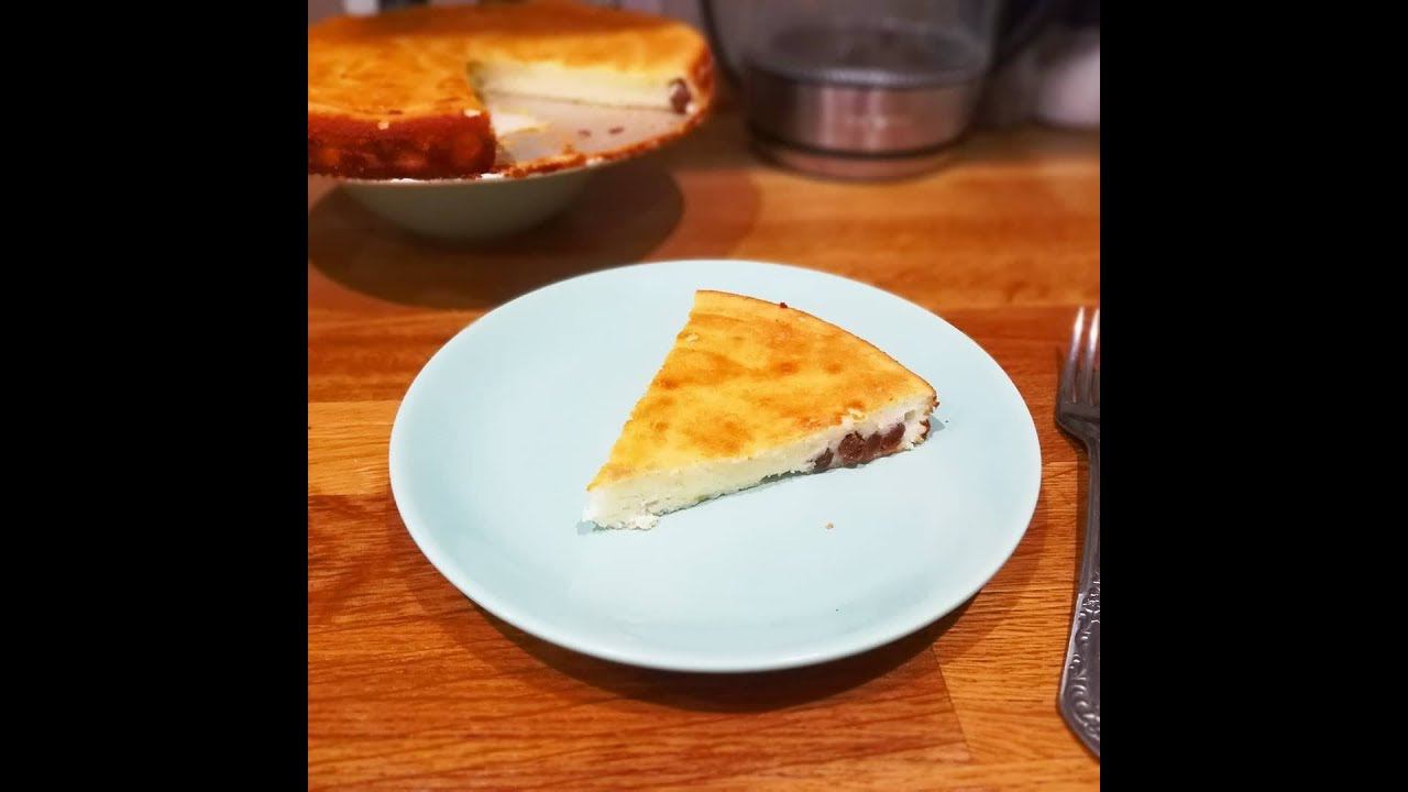 Нежнейшая творожная запеканка ОЧЕНЬ ВКУСНАЯ