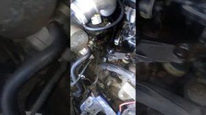 Чистка клапана egr на Opel Astra H