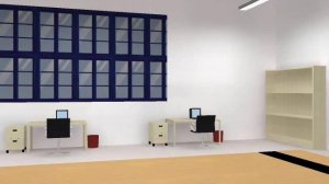 Пример проекта освещения в DIALux