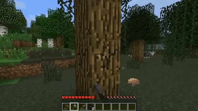 Minecraft Как пережить свою первую ночь смотреть онлайн