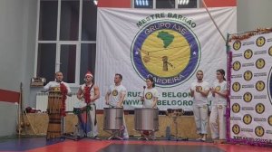 Minha jangada vai sair pro mar - AXÉ Capoeira Belgorod/Russia 2022