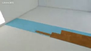 Пробковые напольные покрытия.  Укладка пробкового покрытия на клей.