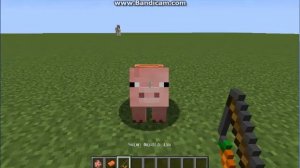 Minecraft-Kак седло свинья