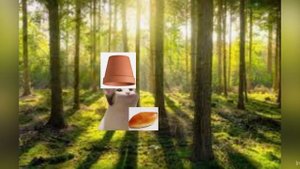 На башке моей горшок