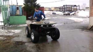 квадроцикл Сокол-джуниор -))