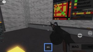 Шепот зоны (роблокс) обзор на пулемёт