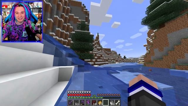 МАЙНКРАФТ НО ВЕРСИЯ МАЙНКРАФТА МЕНЯЕТСЯ КОЗЛАМИ! смотреть онлайн