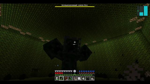 БОСС МАРСА - Майнкрафт выживание космос с модами #16 смотреть онлайн