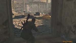 Sniper Elite V2 часть 11  прохождение-т 34 танк-снайпер элит 2 окончание игры
