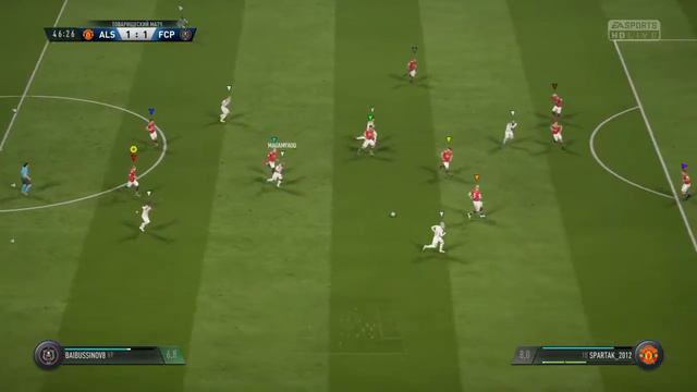 FIFA 18 Клубы Профи ACR PS4 ФНЛ Чемпионат 31-й FC ALISA vs Promising VFC смотреть онлайн