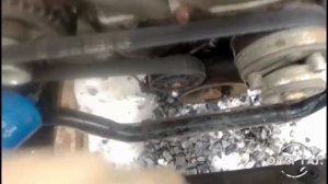 Снятие помпы ЗМЗ 405