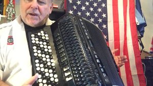 Баян BUGARI ARMANDO - его ремонт и настройка. 1 ролик