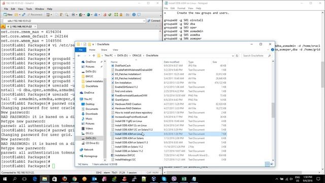 How to install Oracle 11g on Linux