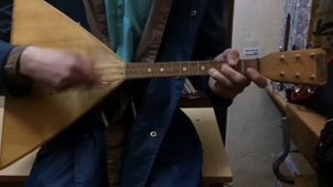 Полно вам сенежочки на балалайке гитарного строя