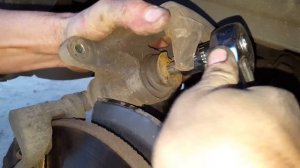 Замена колодок Ford Mondeo 3 2.0tdci