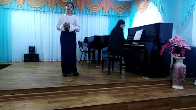 Одношовина Арина. "Весна". Музыка П. Чайковского, слова А. Плещеева смотреть онлайн