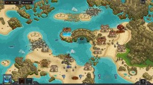 Прохождение Kingdom Rush Frontiers Veteran – Затонувшая цитадель Heroic