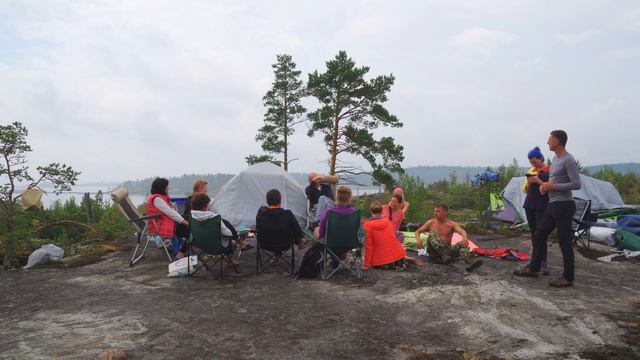 Россия. Ладога. Мыс Раханиеми. Красивейшие места на Земле. 4K смотреть онлайн