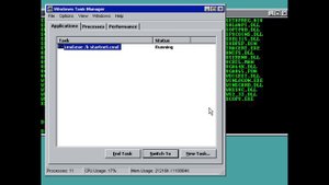 The First Windows PE Version!