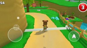 играем в мишку Тедди .первая часть