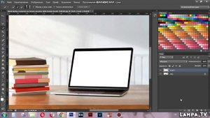 Как вырезать объект в фотошопе и сохранить без фона