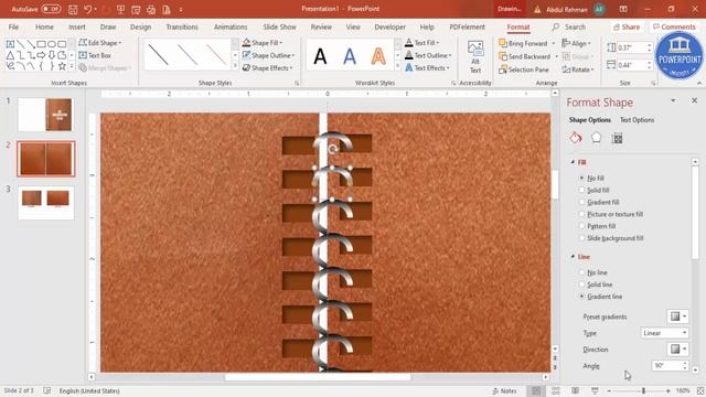 How to make Realistic Book Design in PowerPoint