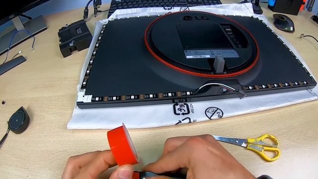 Como hacer tú propio MONITOR GAMER con ALTAVOCES y LED RGB ? [DIY] [AMBIENT LIGHT] ✅ смотреть онлайн