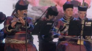 "Тыва өглер" - Айдысмаа Көшкендей, Ансамбль «Саяны»