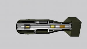 Атомная бомба пушечного типа - Mark-1 ("Малыш")