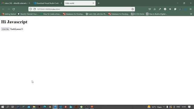 06. Working with Variables | JavaScript Tutorial for Beginners | Web Development | Lecture 06