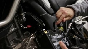 Battery Replacement - Honda CRF1000D