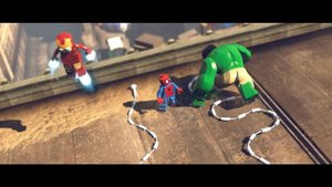 LEGO MARVEL Super Heroes №1 Песочный Человек+Мерзость