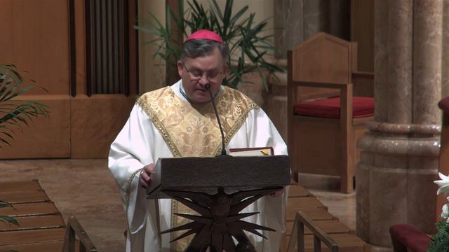 Misa del Domingo de Pascua desde la Catedral del Santo Nombre смотреть онлайн