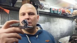 приобрел аэрограф fubag AGS 7/0.2