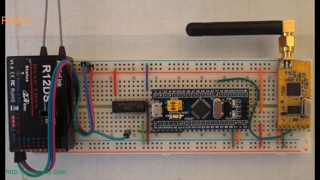 RNH-3 Музыкальная бегущая строка (Цветомузыка). Симисторы, оптроны. Проект 2005 года. смотреть онлайн